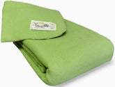 Lime  kleurige  Aabe deken Orion